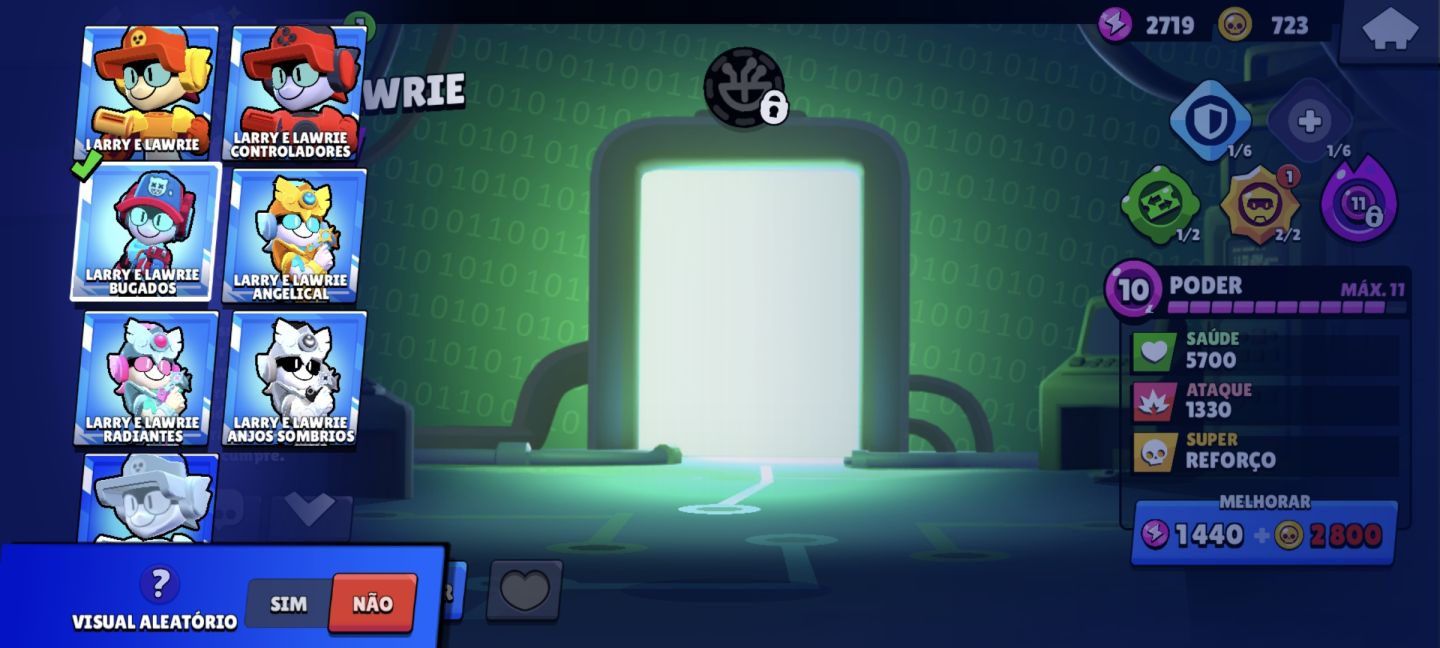Conta bralw stars! 21k+ trofeu !