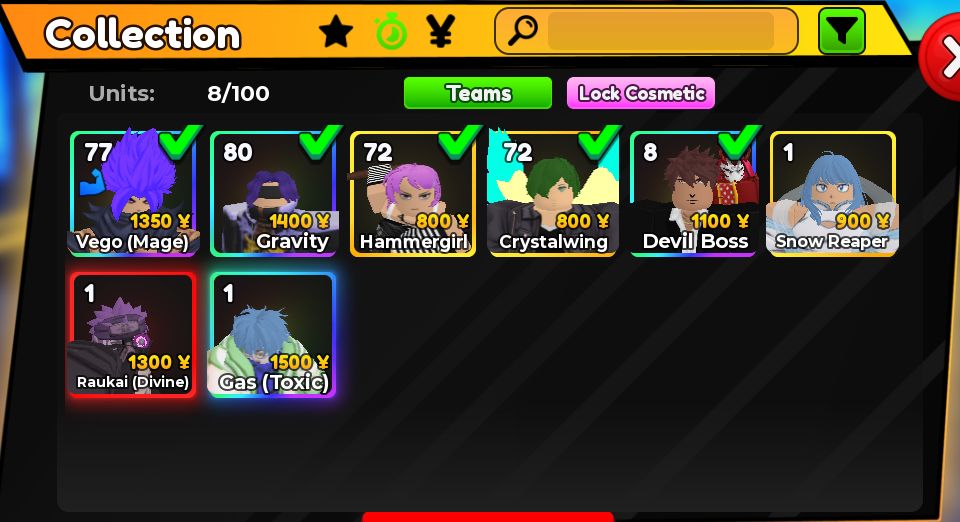 CONTA ANIME ADVENTURES BOA INICIANTE (PAIN) E ALGUNS MITICOS +LVL 42