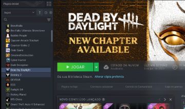 CONTA STEAM DEAD BY DAYLIGHT + GTA V ENHANCED + THE FOREST + MORTAL KOMBAT 11