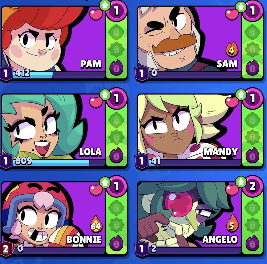 RUSH ELOJOB BRAWL STARS - RANKED, TROFÉUS E BRAWLERS 3K