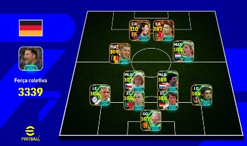 Conta Efootball Full 3339 Força Coletiva