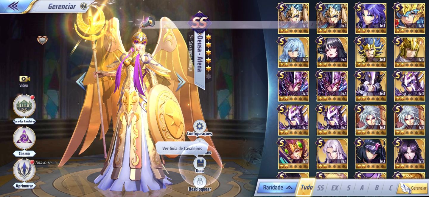 LV 41 - SAINT SEYA AWAKENING