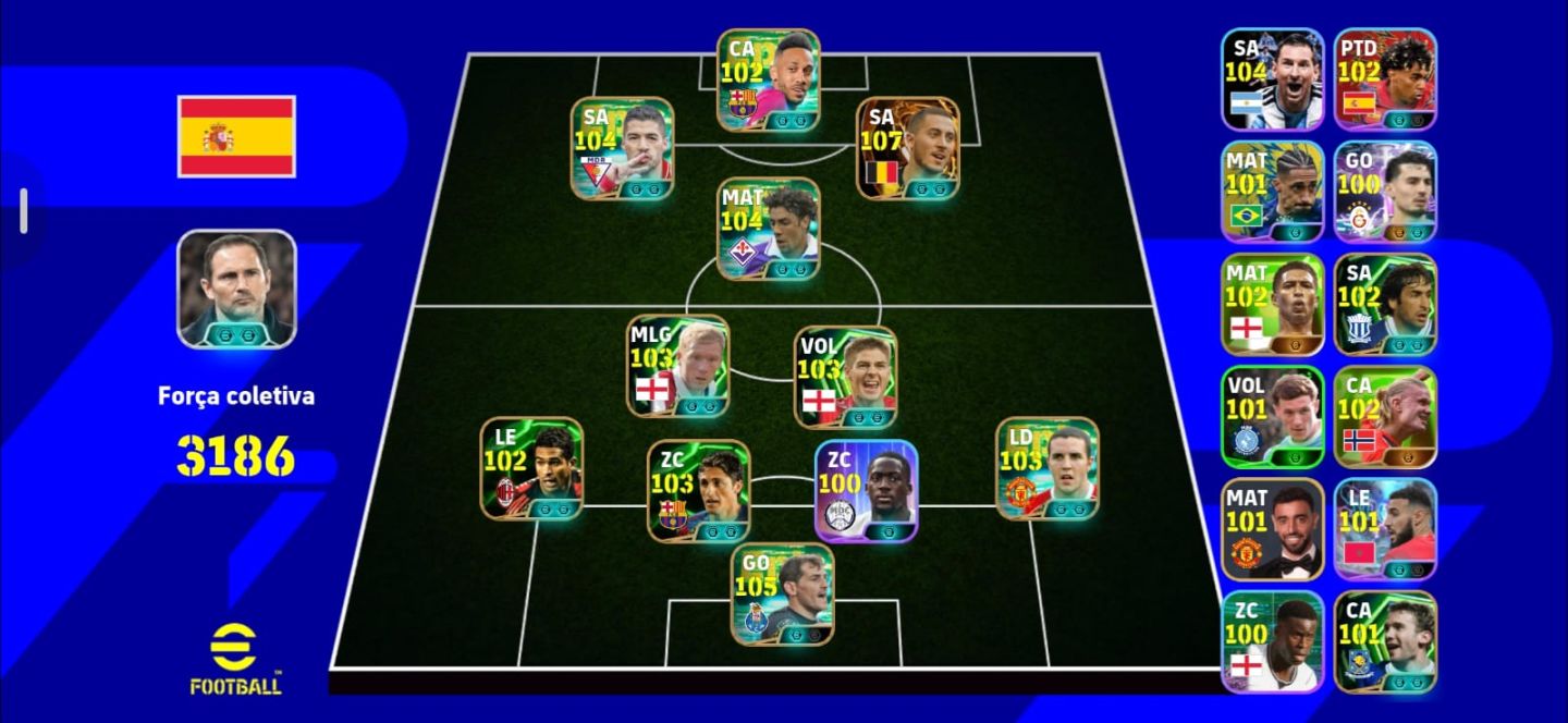 Conta Perfeita do Melhor Hazard. Melhor Custo Beneficio
