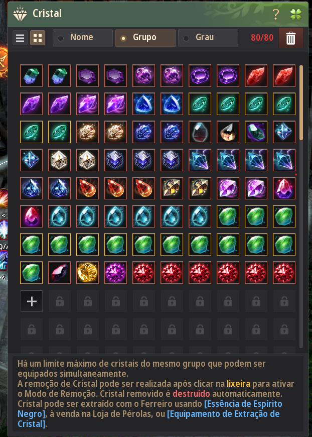 Conta Black Desert SA 893 GS 2 arma deca Vell Brilhante