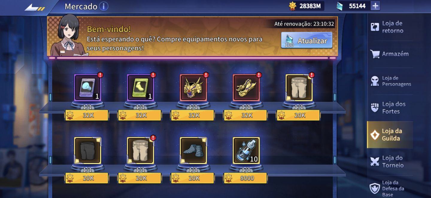Conta OPM Road to Hero 2.0 - Veterana