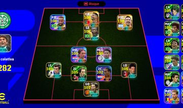 CONTA eFOOTBALL MOBILE | ELENCO TOP + JOGADORES RAROS