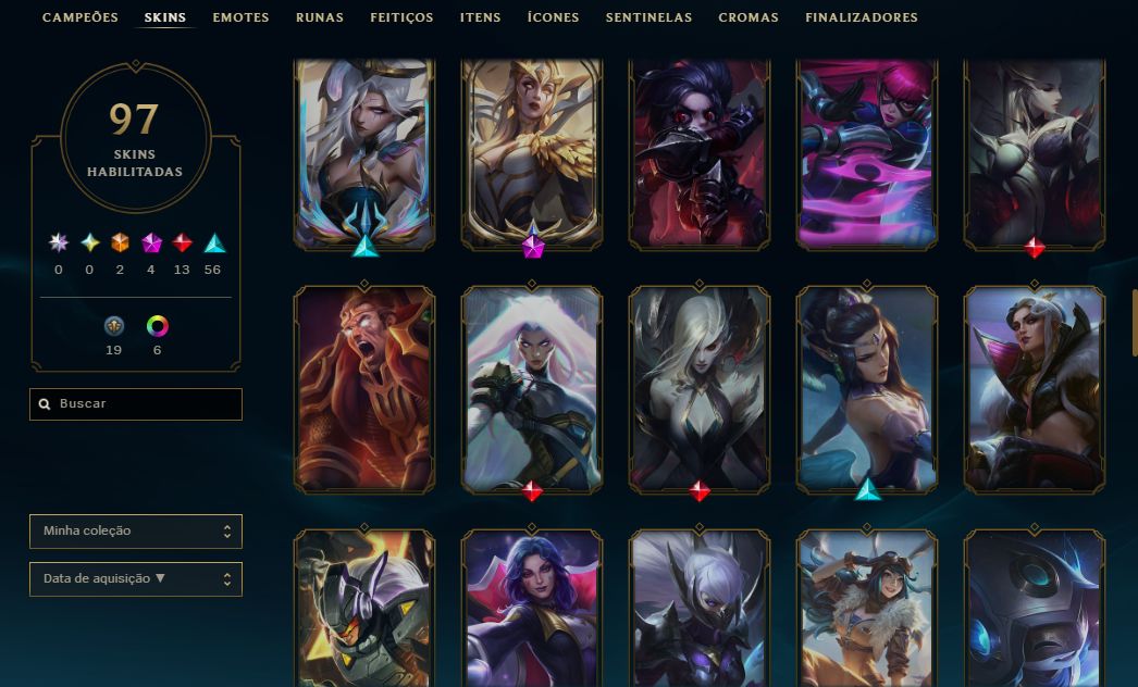 CONTA RIOT VALORANT + LOL COM SKINS EXCLUSIVAS