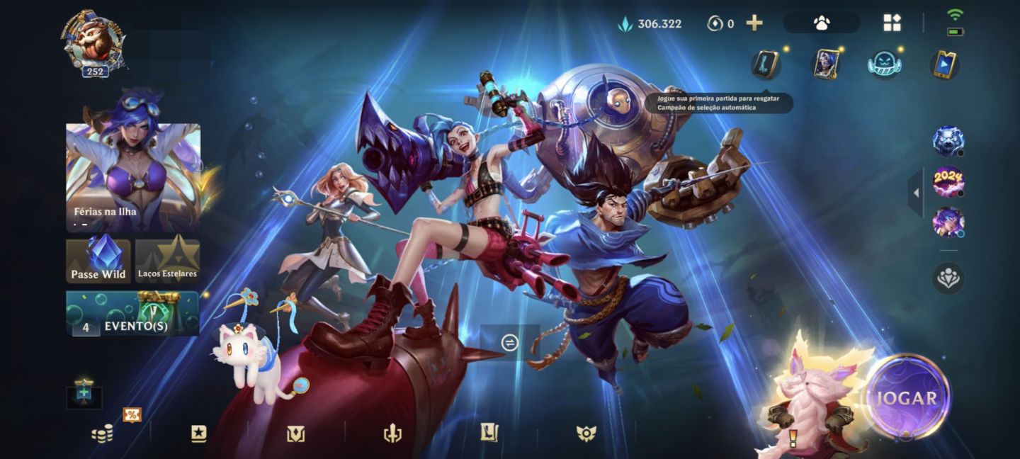 CONTA RIOT COMPLETA PC + WILD RIFT R$ 1.017 INVESTIDOS