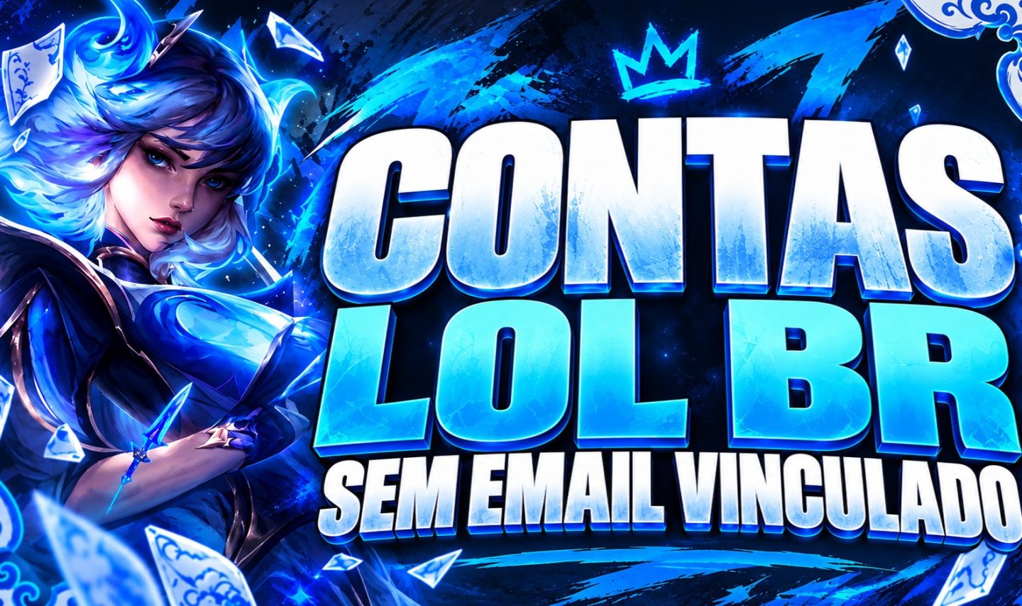 CONTA LOL BR | LVL 18 | UNRANKED | SEM EMAIL VINCULADO | 800 EA + 1024 EL