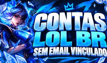 CONTA LOL BR | LVL 18 | UNRANKED | SEM EMAIL VINCULADO | 800 EA + 1024 EL