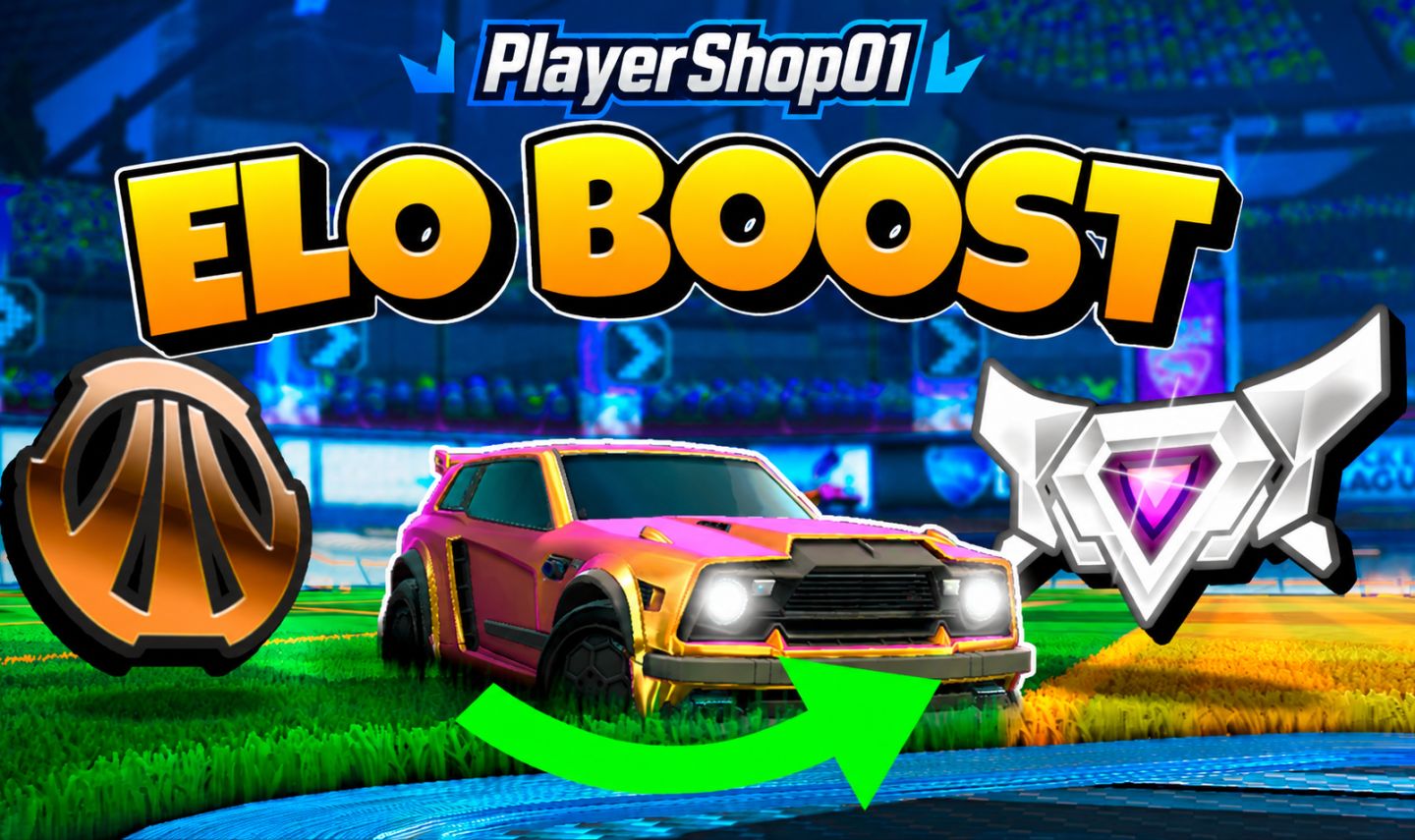 Rocket League/ Boost de conta /elo boosting/elojob por um preço acessível [PC]