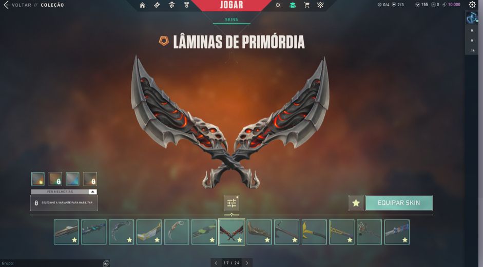Conta valorant desde o beta