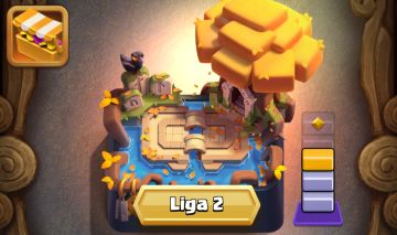 Conta com 14k troféus e deck de gg real, morteiro, príncipe upados