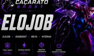 ELOJOB LOL | ATÉ O MESTRE | DUOBOOST | MD10 | CAÇARATOBOOST