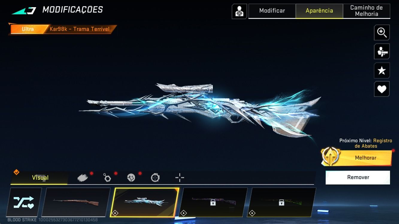 CONTA INICIANTE BLOODSTRIKE | NIVEL 26 | P90 EMPIREA ETERNAS ULTRAS PERSONAGENS