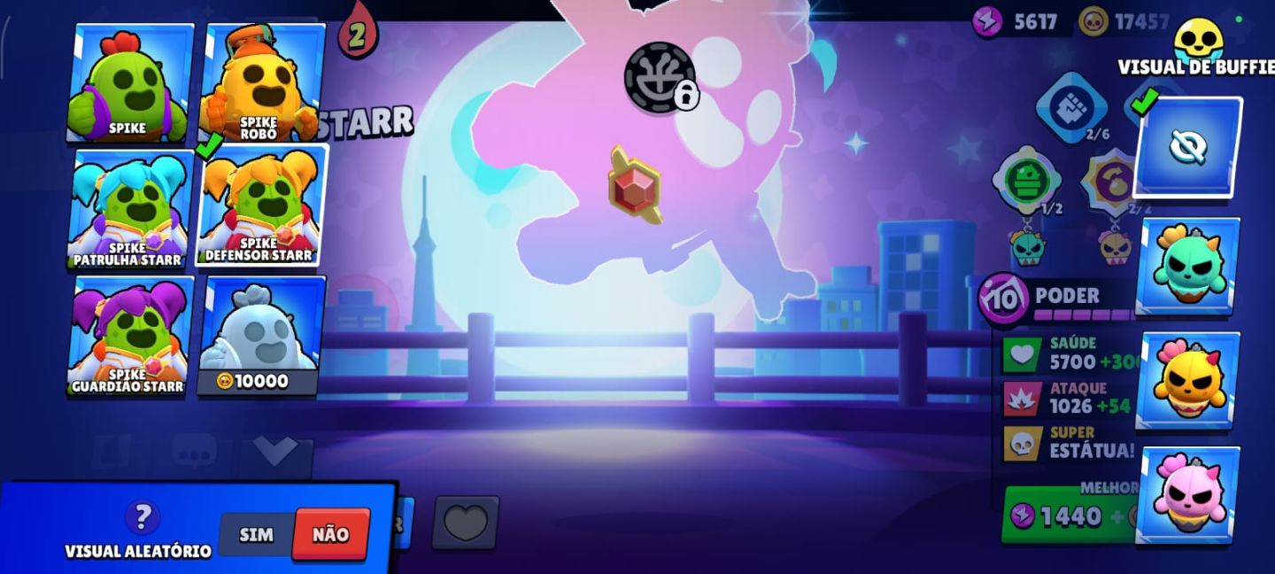 Conta Brawl Stars 2020