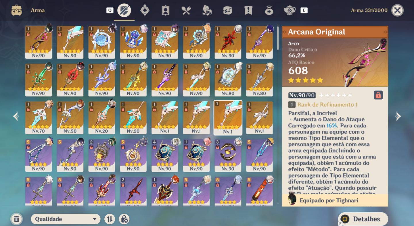 [END GAME Account AR 60] Servidor América | F2P | Áreas 100%