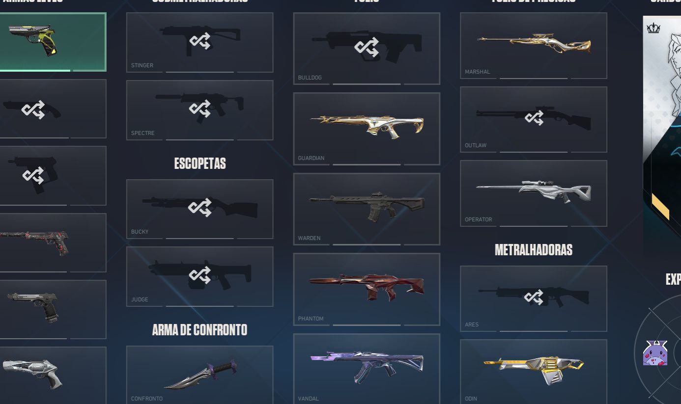 CONTA DE VALORANT ASCENDENTE MUITAS SKINS!!!!