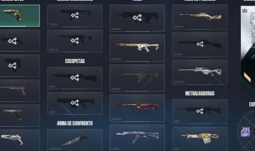 CONTA DE VALORANT ASCENDENTE MUITAS SKINS!!!!