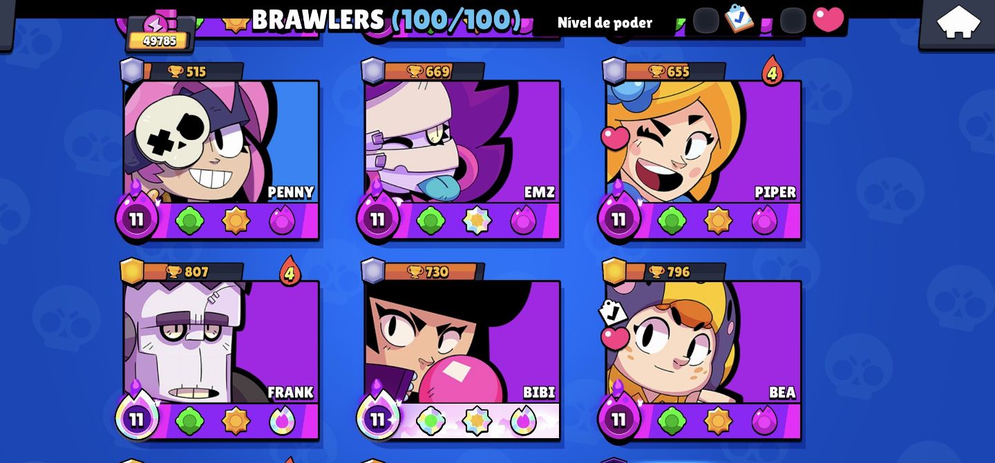 Conta de brawl stars PREÇO NEGOCIÁVEL