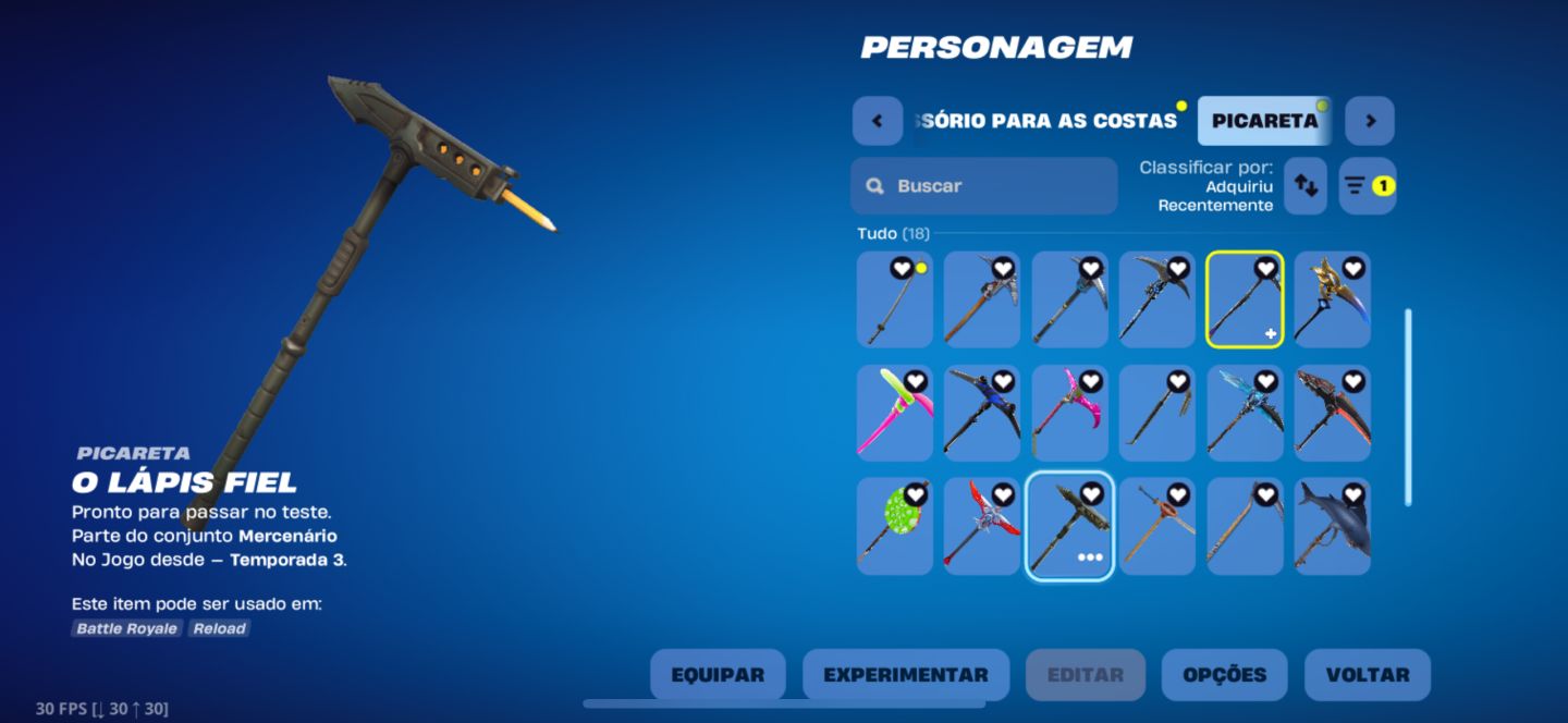 Conta season 3 com as danças mais rara do jogo.