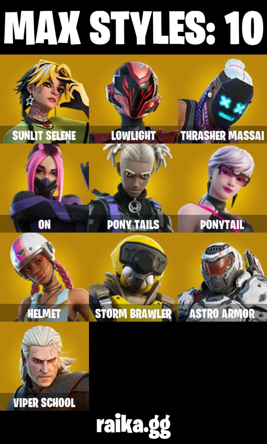 CONTA FORTNITE COM 34 SKINS ERA/MALIK/MASSAI/TSUKI/ADIRA/DOOM SLAYER/SNAP/BULMA