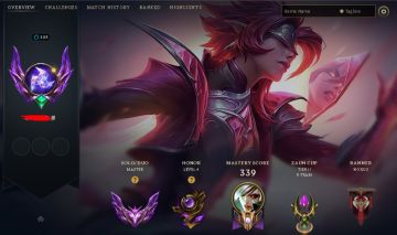 CONTA LEAGUE OF LEGENDS COM SKINS DE ALTA DEMANDA MESTRE 188 PDL + CROMAS!