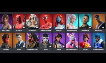 Conta Fortnite +240 Skins| Midas OG + Point Patroller, Marvel C2S4 + 200 Emotes