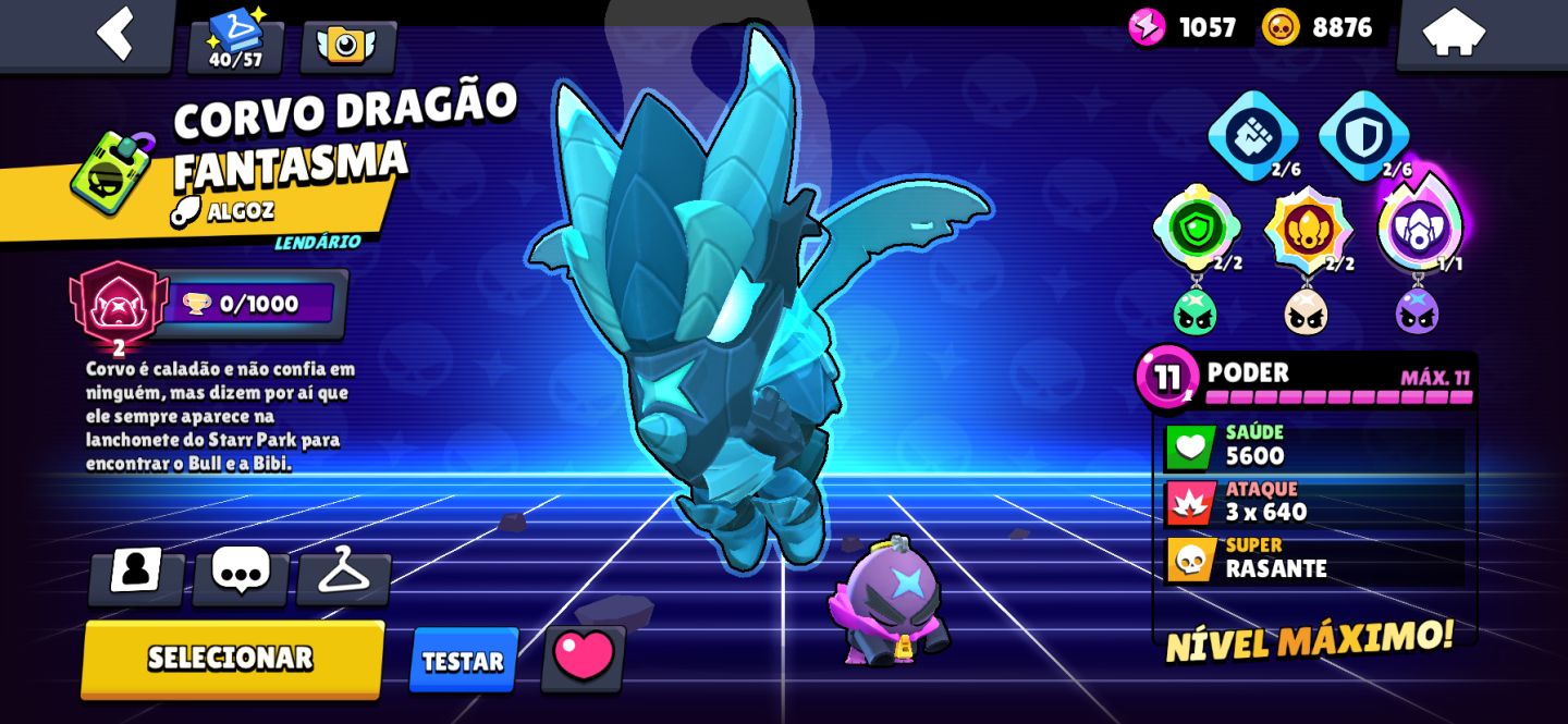 CONTA BRAWL STARS FULL