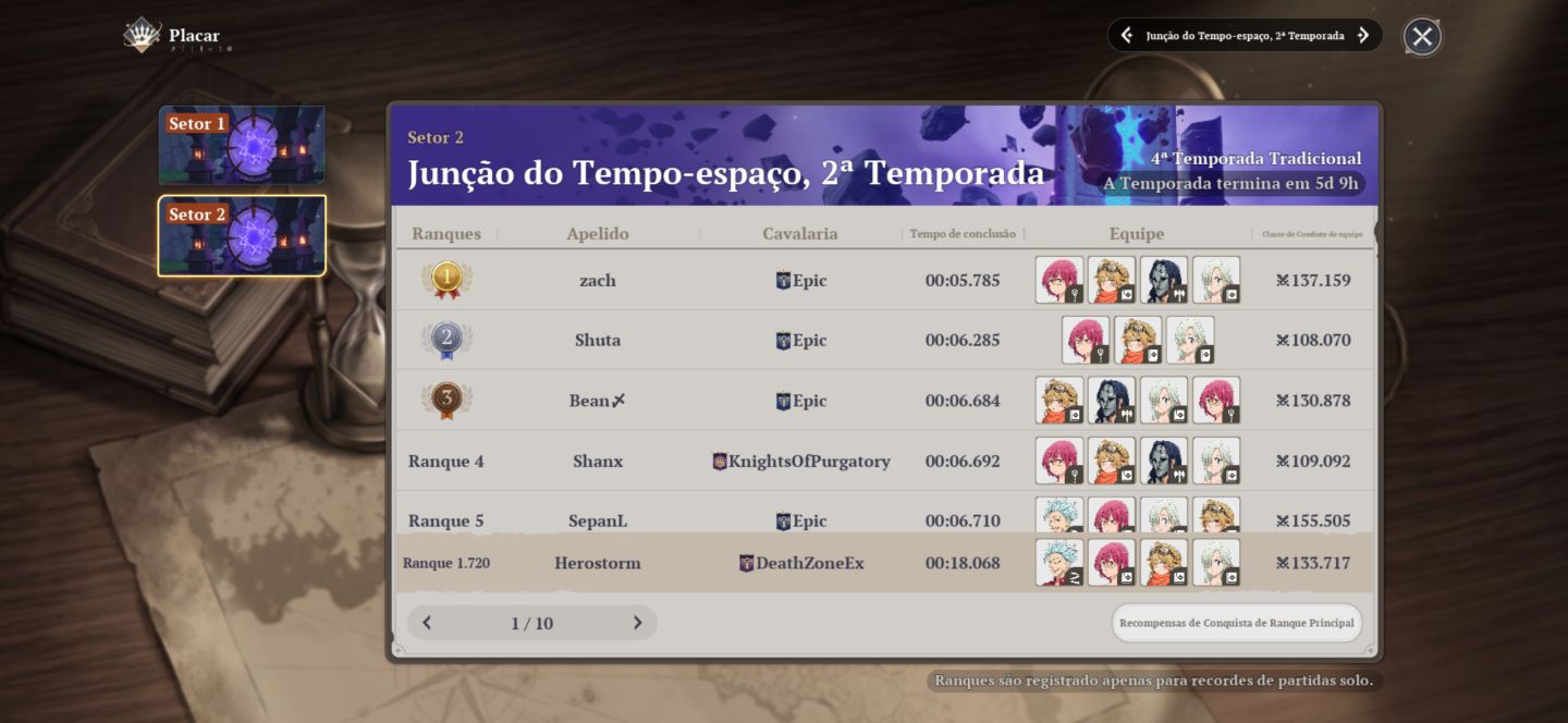 Conta 7ds origin end game faz tudo solo.
