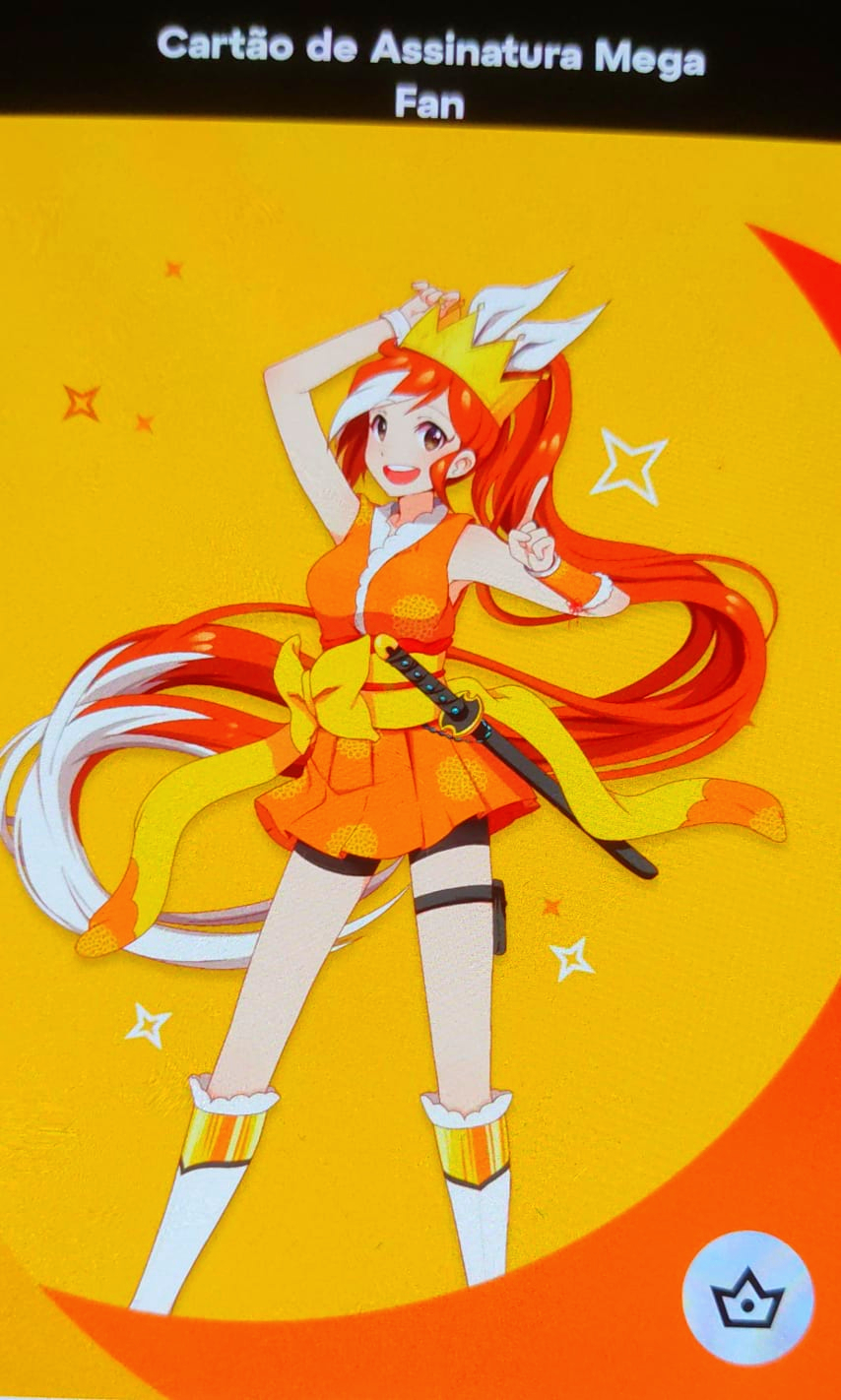 CRUNCHYROLL MEGAFAN 30 DIAS [ENTREGA AUTOMÁTICA]