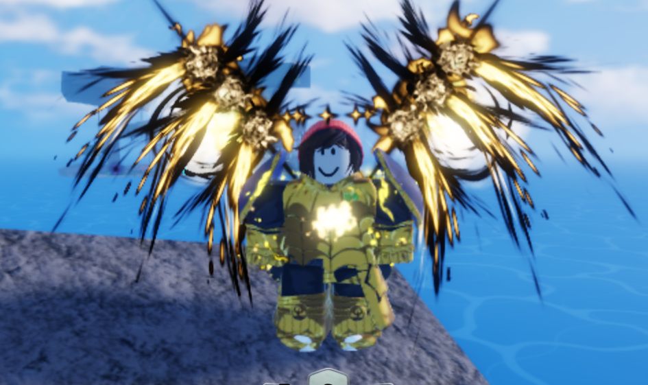 Conta Roblox upada no sailor piece (level Max)