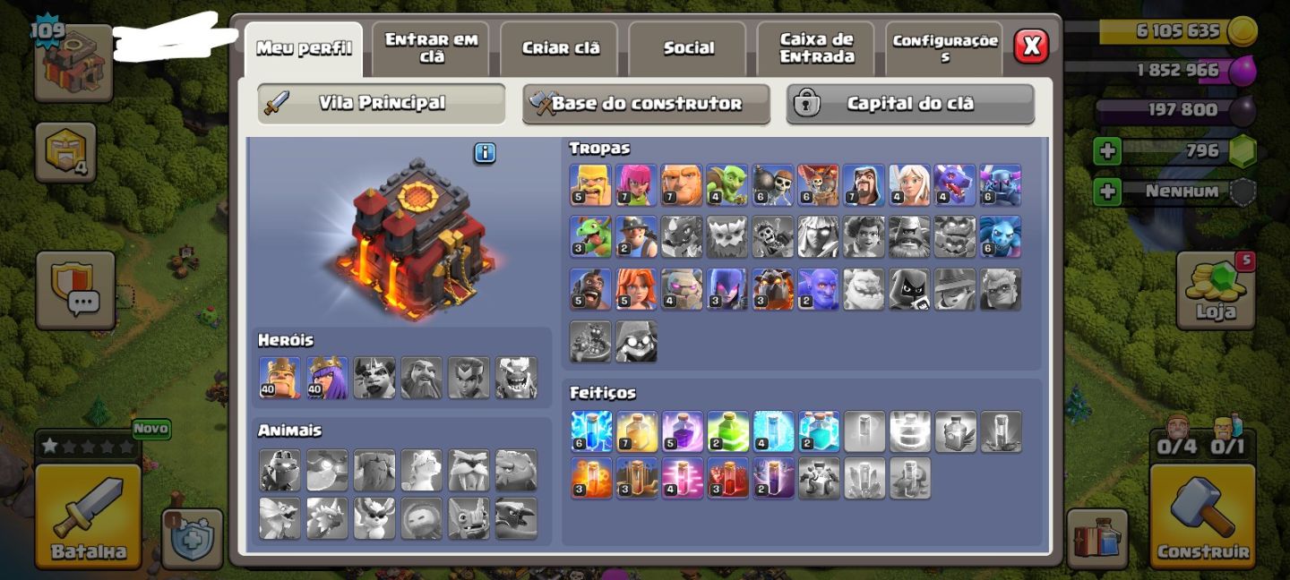 CONTA 3 EM 1 DE BRAWN STARS,CLASH ROYALE,CLASH OF CLANS CONTAS TODAS UPADAS