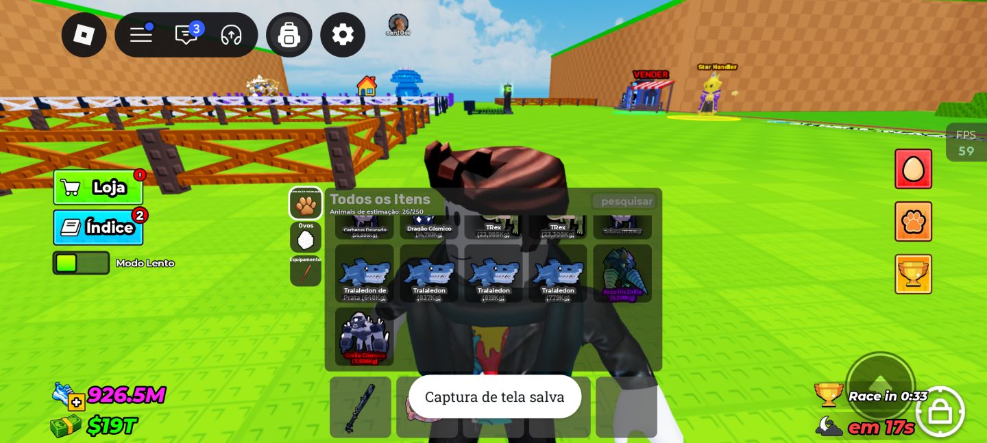 PACOTE DE CONTA ROBLOX ROUBE UM OVO+