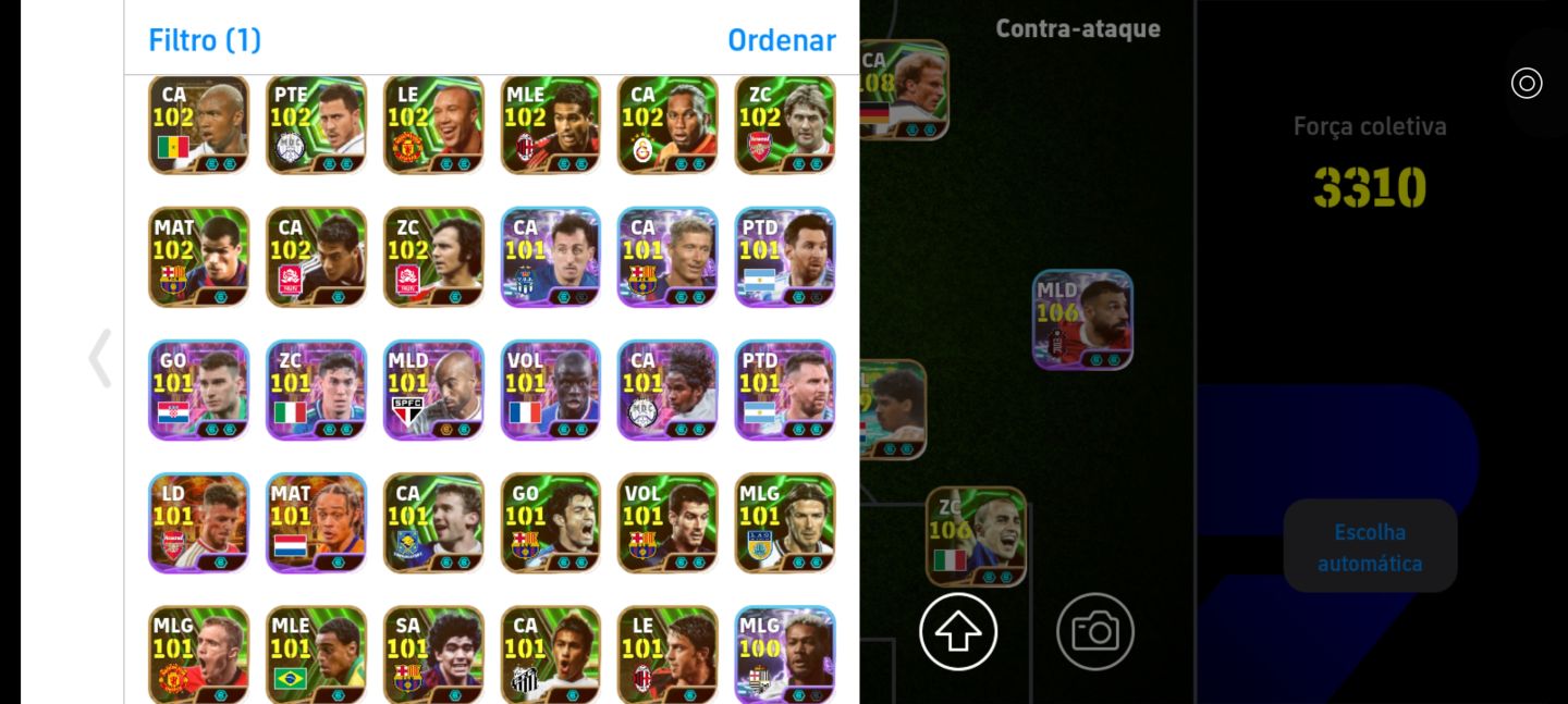 Conta de eFootball 3310