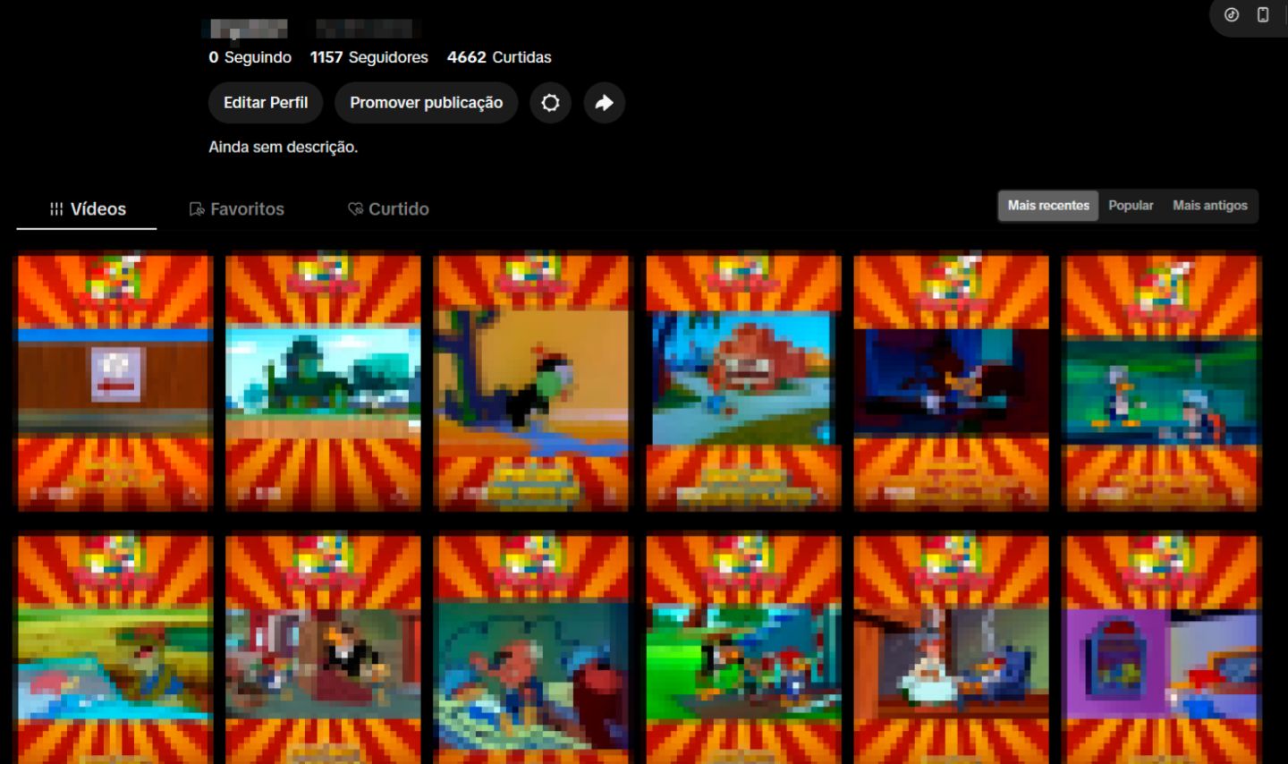 CONTA TIKTOK 1K SEGUIDOR LIVE STUDIO PC LIBERADO