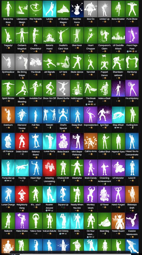 Conta fortnite muito rara mais de 130 skins e 155 picaretas