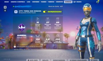 Conta para jogar CAMP/ skins tryhard/ Desapego