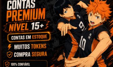 Contas de Volleyball legends | CONTAS COM LUCKY SPINS