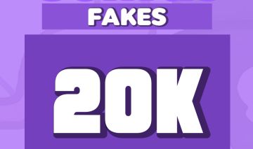 Contas com 20k de avacoins