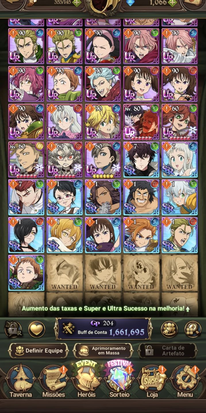 7DS COLAB GACHIAKUTA + 1.000 DIAMANTES!!!