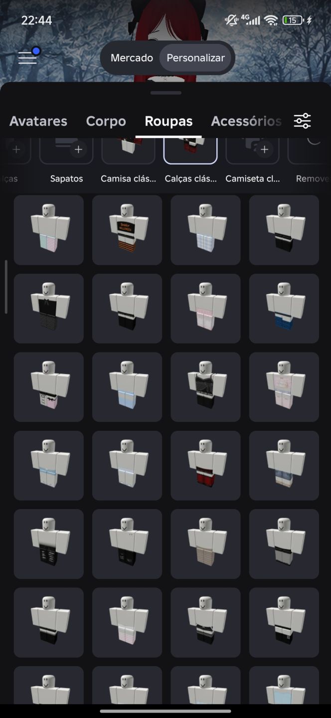 CONTA ROBLOX +30 MIL ROBUX GASTOS