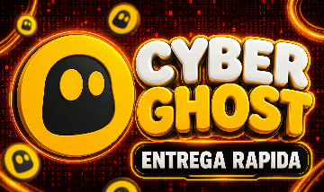 CyberGhost VPN PREMIUM, - 30 DIAS GARANTIDOS | ENTREGA RAPIDA