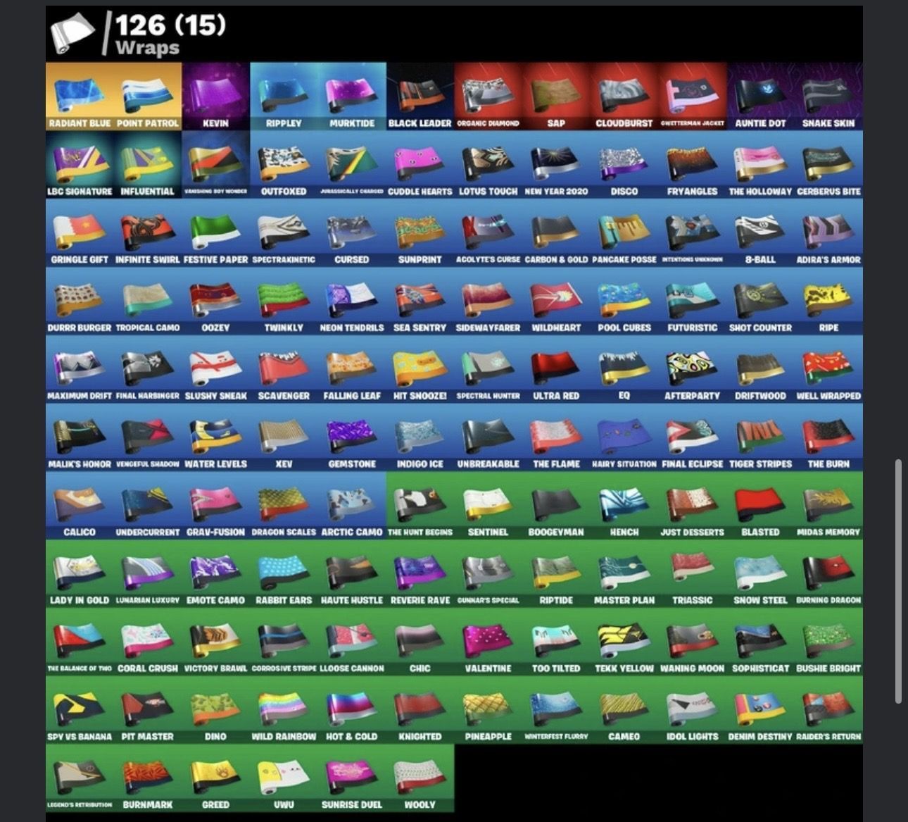 Conta Fortnite OG | 191 Skins | The Reaper | Take The L | Elite Agent | salve o