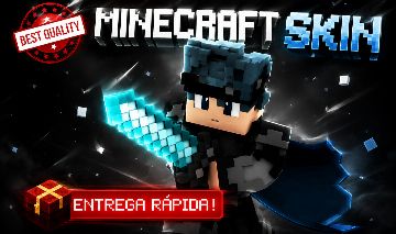 CRIO E MODIFICO SKINS PARA MINECRAFT [ MELHOR CUSTO BENEFÍCIO DA GGMAX ]