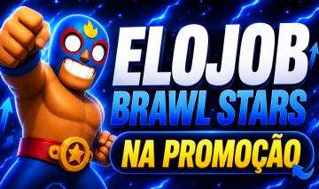 ELO JOB BRAWL STAR (NA PROMOÇÃO, TUDO BARATO )