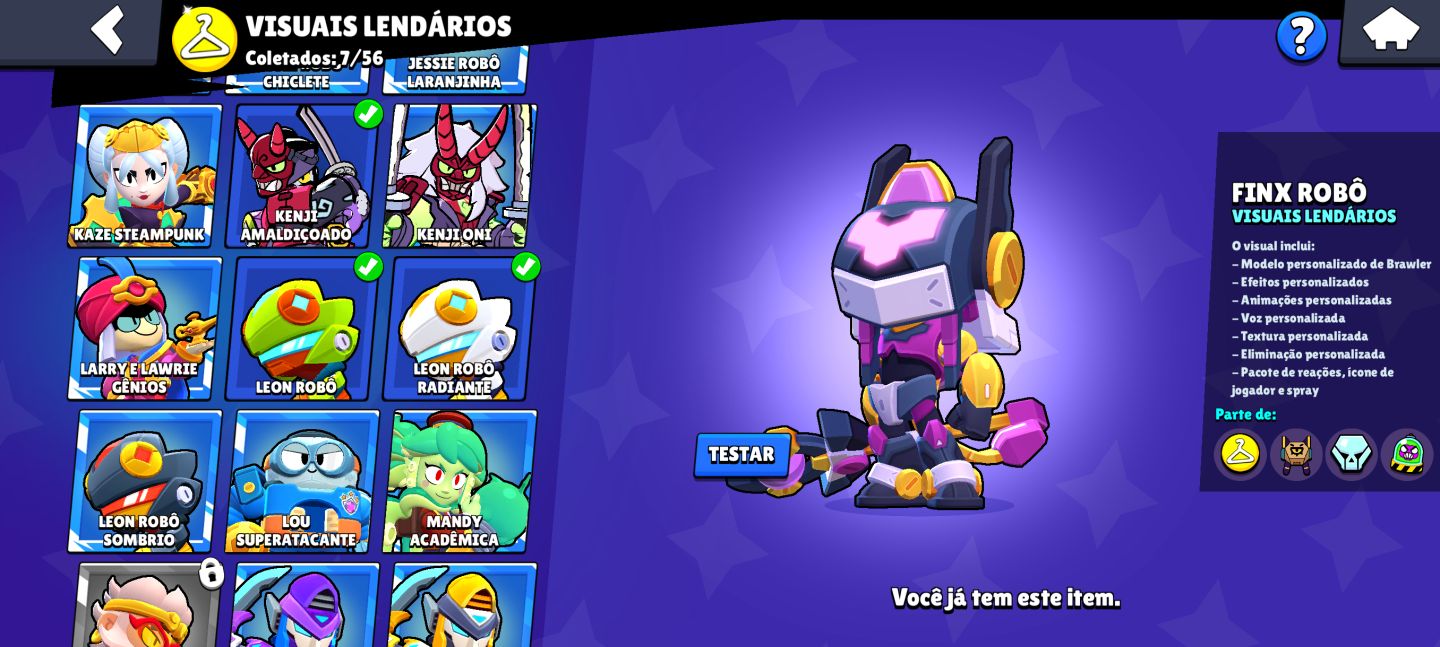 36K de troféus, conta boa