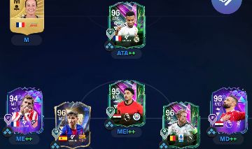 CONTA EA FC 26 ULTIMATE TEAM META COM MBAPPE TOTS