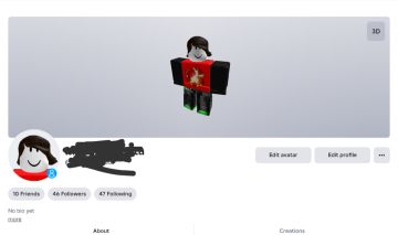 Conta com shaggy e coalinha e + limiteds, seguida pelo builderman UNV