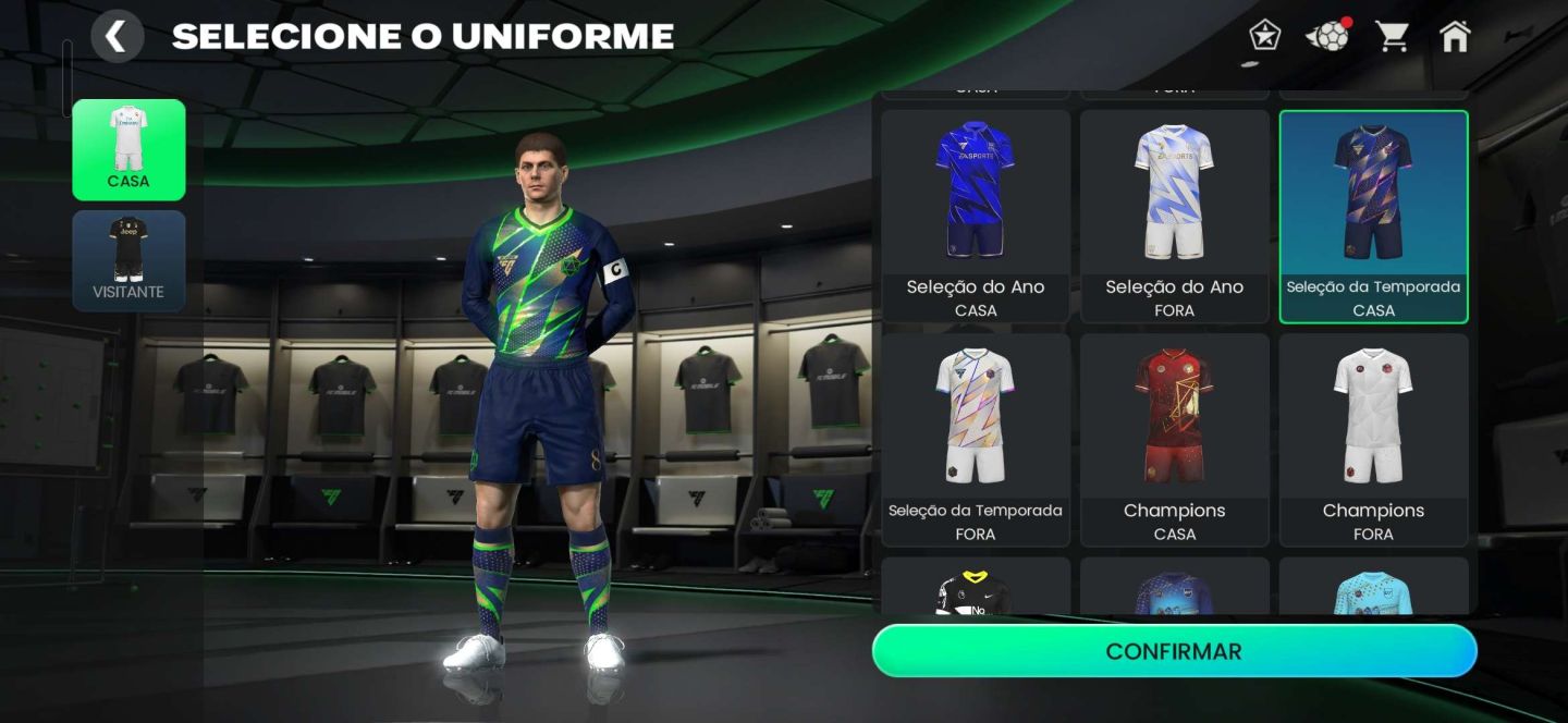 CONTA FC MOBILE - GER 126 - ITENS RAROS!